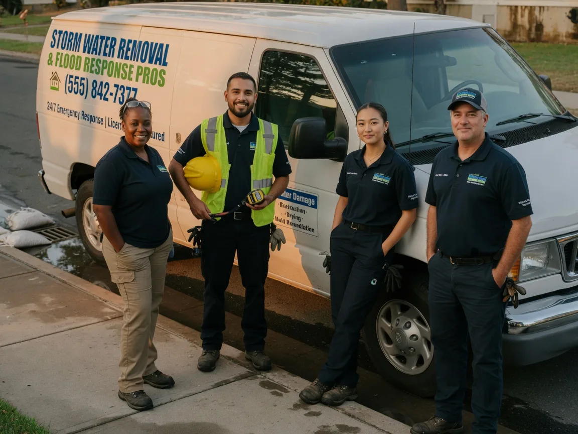 Storm Damage Water Removal company in Port Clinton, PA