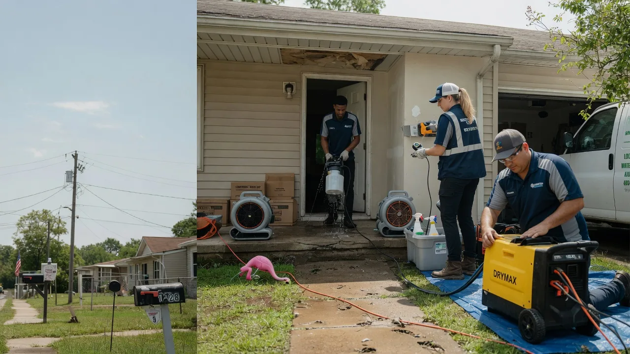 Storm Damage Water Removal in Port Clinton, PA near me